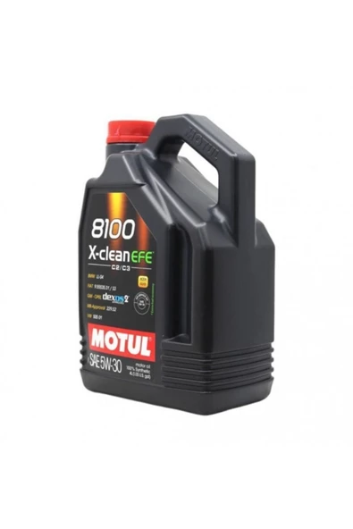 Motul 8100 X-clean Efe C2/c3 5w30 Uyumlu 4 Lt – 2024 - Resim 4