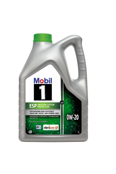 Mobil 1 Esp X2 0w20 Motor Yağı 5 L – 2024