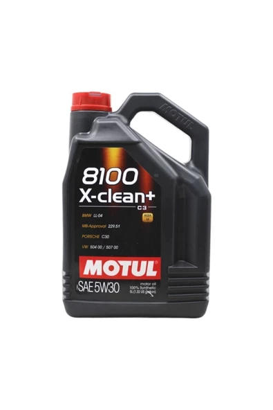 Motul 8100 X-clean 5w-30 - 5 Litre – 2024