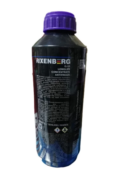 Rixenberg G-13 Longlıfe Consantre Mor Antifriz -70 C' (1,5 Lt) – 2022 - 2