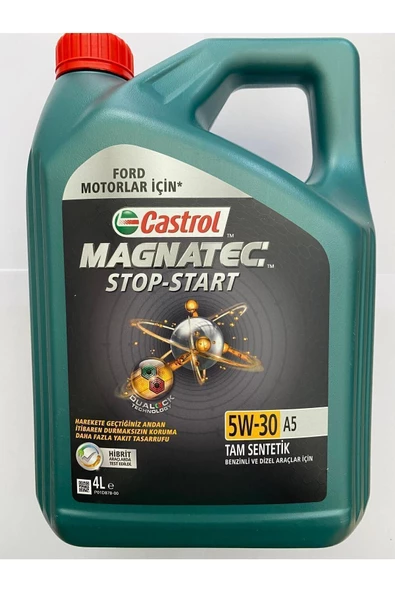 CASTROL Magnetec 5w-30 A5 4lt – 2023 ürün görseli
