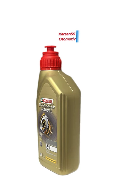 CASTROL Transmax Manual Fe 75w 1lt 2024 Şanzıman Yağı - Resim 3