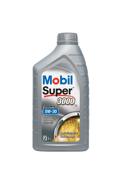 Mobil Super 3000 X1 Formula Fe 5w30 Motor Yağı 1 L – 2023