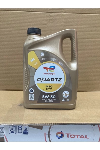 TOTAL Quartz Ineo Htc 5w-30 (DPFLİ) 4 Lt Motor Yağı – 2024 - 3