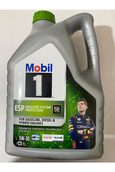 Mobil 1 Esp 5w30 Motor Yağı 5 Lt – 2024