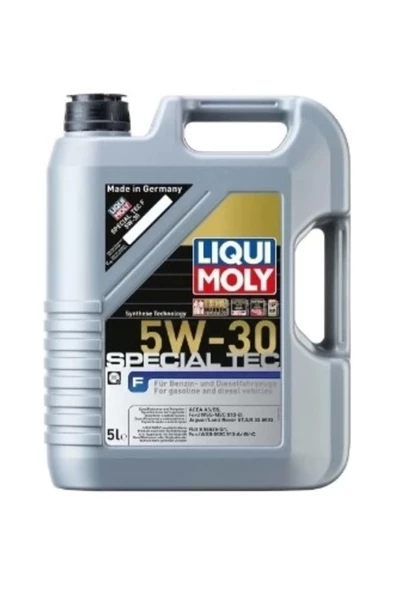 Liqui Moly Special F 5w-30 Motor Yağı 5 Lt (LM 2326) – 2023
