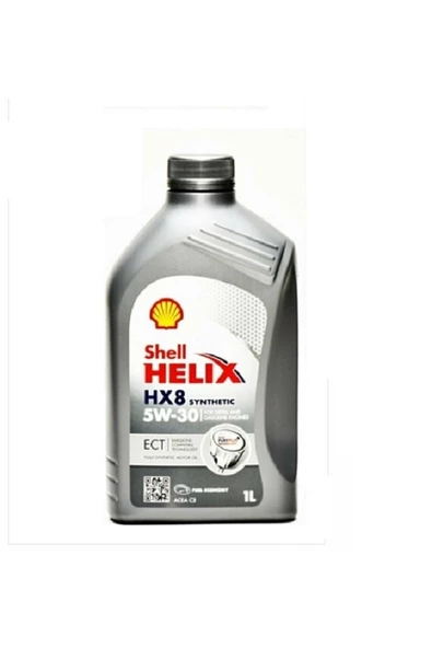 SHELL Helıx Hx8 Ect 5w-30 1 Litre – 2023