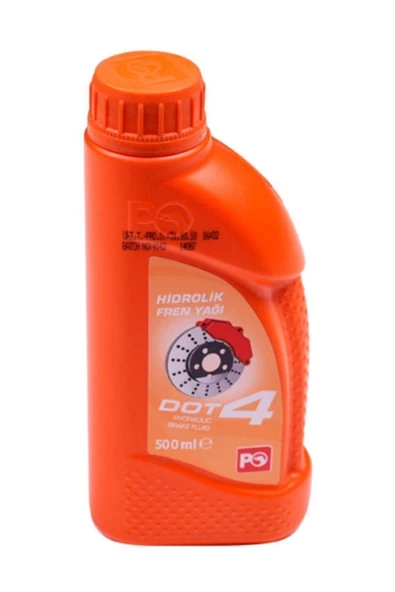 DIGERUI PETROL OFİSİ DOT 4 HİDROLİK FREN YAĞI 500ML