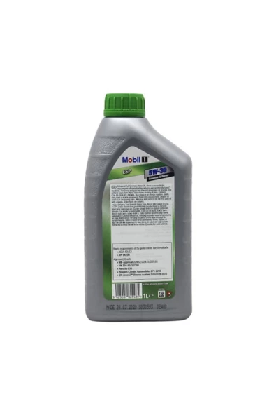 Mobil 1 Esp 5w-30 1 Lt. Tam Sentetik Dexos2 – 2024 - 6