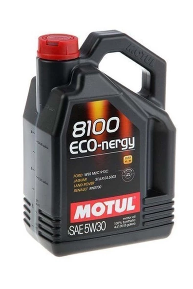 Motul 8100 Eco-nergy 5w30 4 Litre Motor Yağı- 2024