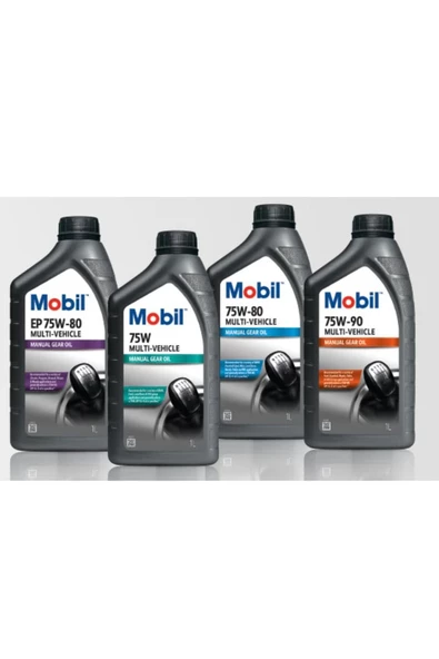 Mobil Ep 75w-80 Multı-vehıcle 1lt – 2021 - 3