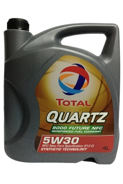 TOTAL Quartz 9000 Future Nfc 5w-30 - 4 Litre Dolum Yılı 2023 - Resim 3