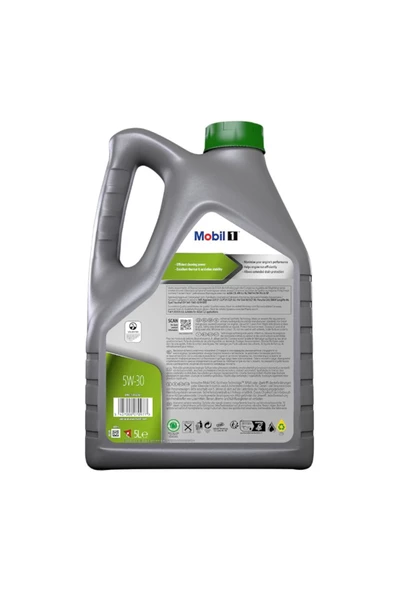 Mobil 1 Esp 5w30 Motor Yağı 4 L 1 L – 2024 - 3