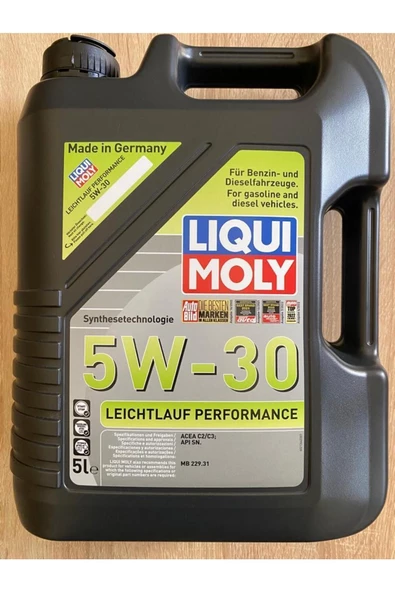 Liqui Moly Leichtlauf Performance 5W-30 5 Litre Motor Yağı – 2023