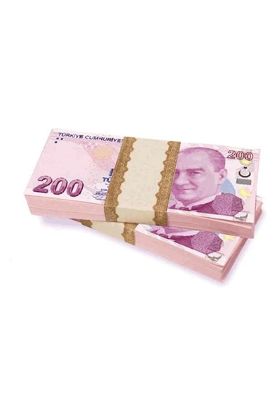 rennway Şaka Parası - 100 Adet 200 Tl