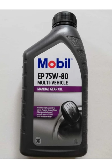 Mobil Ep 75w-80 Multı-vehıcle 1lt – 2021