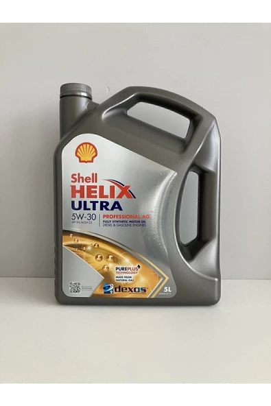 SHELL Helıx Ultra Professıonal Ag 5w-30 (DPF'Lİ)motor Yağı 5lt – 2023