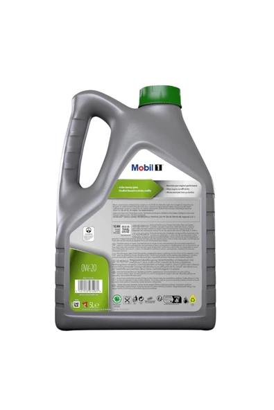 Mobil 1 Esp X2 0w20 Motor Yağı 5 L – 2024 - 4