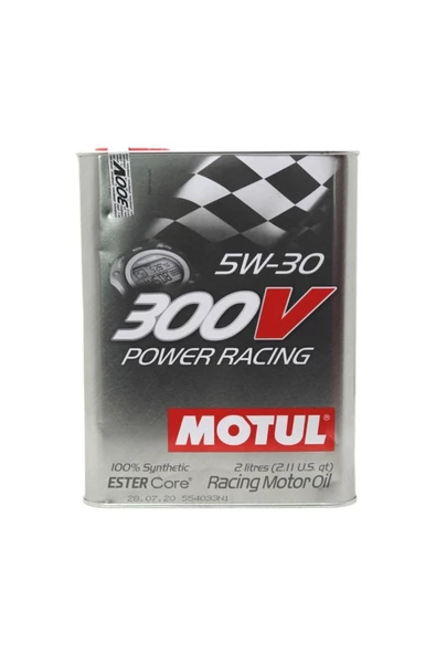 Motul 300v Power Racing 5w-30 2 Lt Performans Motor Yağı – 2023