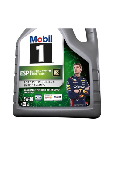Mobil 1 Esp 5w30 Motor Yağı 4 L 1 L – 2024 - 5