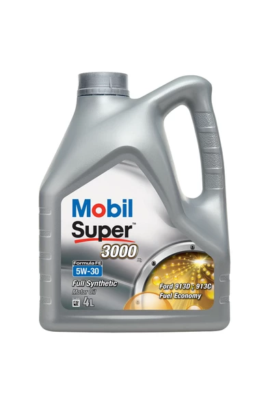 Mobil Super 3000 X1 Formula Fe 5w30 Motor Yağı 4 L – 2023 ürün görseli