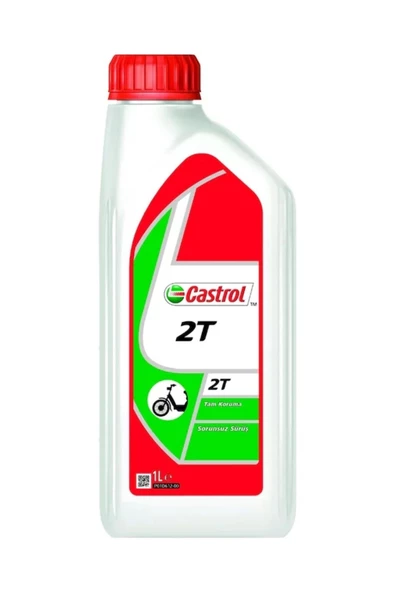 CASTROL 2t 1 Lt 2 Zamanlı Motosiklet Yağı – 2023 ürün görseli