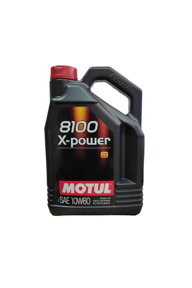 seninoton MOTUL 8100 X-POWER 10W60 MOTOR YAĞI 4 LİTRE – 2023