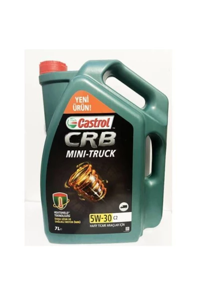 CASTROL Crb Mini-truck 5w-30 C2 7 Litre Motor Yağı – 2024