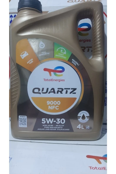 TOTAL Quartz 9000 Nfc 5w-30 4l – 2023