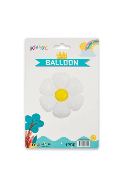 Vipfoni 18'' Papatya Folyo Balon