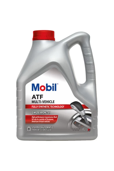 Mobil Atf Multi Vehicle Otomatik Şanzıman Yağı 4 L – 2023