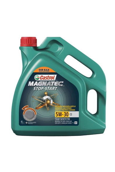 CASTROL Magnatec Stop-start 5w-30 C2 Tam Sentetik Motor Yağı 4 L – 2024