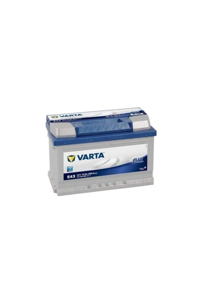 Varta Blue Dynamic E43 12 Volt 72 Amper Akü (ALÇAK TİP) Av-e43 – 2024