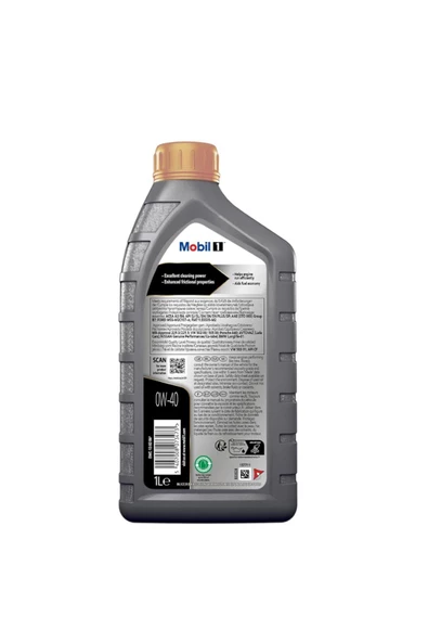 Mobil 1 Fs 0w40 Motor Yağı 1 L – 2022 - 2