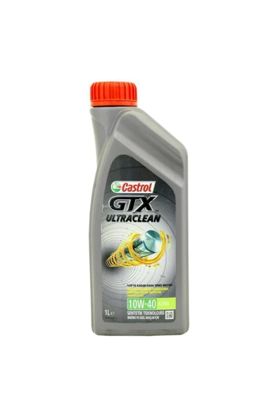 CASTROL Gtx Ultraclean 10w-40 1 Litre -2023