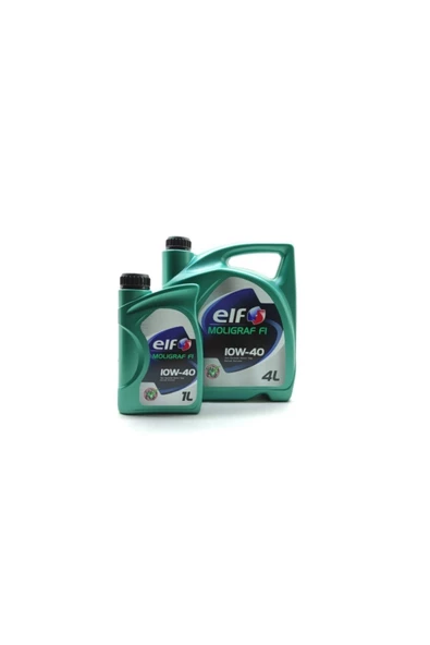 eotobakimmarket Elf 10w40 Moligraf F1 Motor Yağı 5lt (4L+1L) – 2024