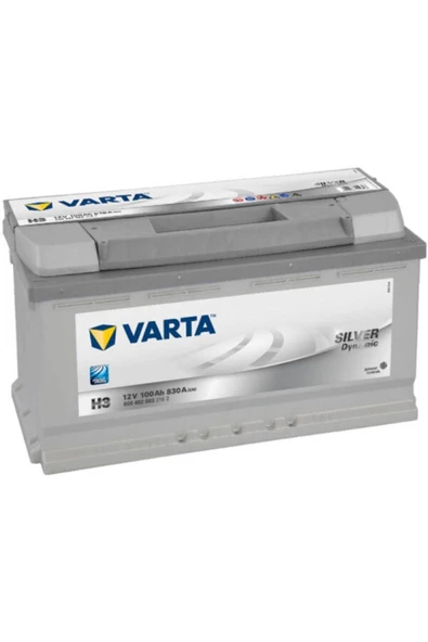 Varta Akü Sılver Dynamic H3 12v 100ah 830a – 2024