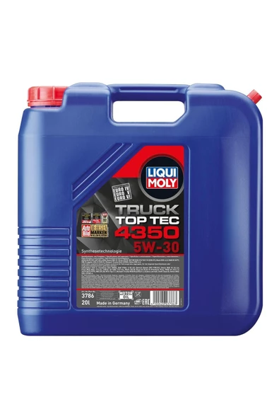 Liqui Moly Liqu Moly Top Tec Truck 4350 5W-30 20 Litre – 2023