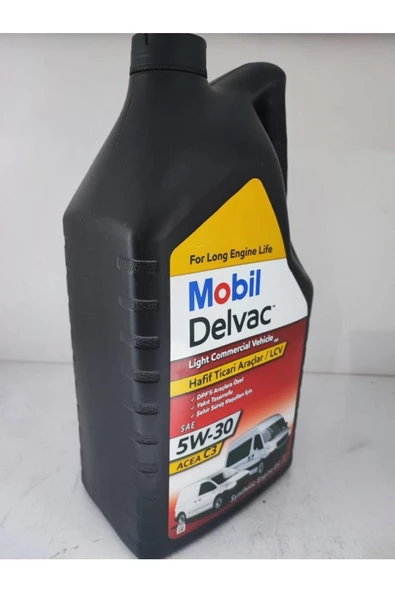 Mobil Delvac Lcv M Dpf (PARTİKÜLLÜ) 5w-30 Motor Yağı 7 Litre - 2023 - Resim 2