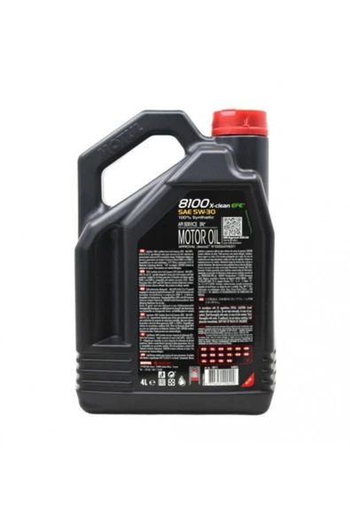 Motul 8100 X-clean Efe C2/c3 5w30 Uyumlu 4 Lt – 2024 - Resim 5
