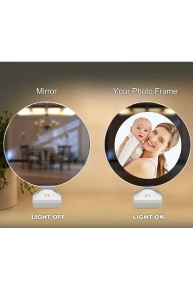 Vipfoni Magic Photo Frame Sihirli Ayna Fotoğraf çerçevesi