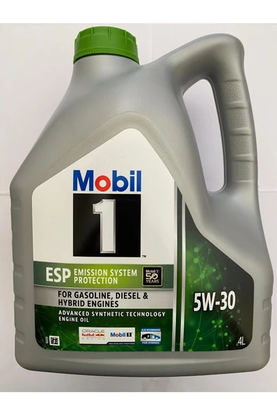 Mobil 1 Esp 5w30 Motor Yağı 4 Litre  - 2024