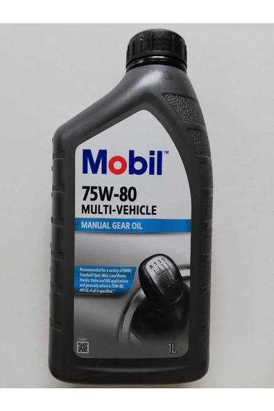 Mobil 75w-80 1l Multı Vehıcle Manuel Gear Oıl – 2022