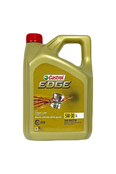 CASTROL Edge 5w-30 Ll Tam Sentetik Dpf Motor Yağı 4 L- 2024