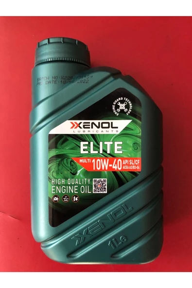 XENOL 10w-40 Yağ