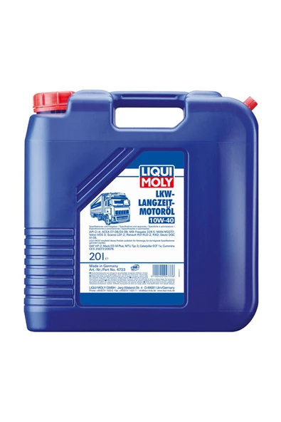 Liqui Moly LIQUI MOLY HGV Truck Longlife 10W40 20 Lt.- 2023