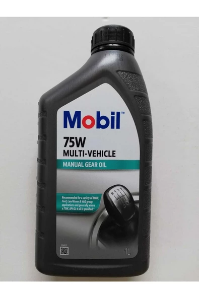 Mobil 75 W Multı  Vehıcle Manuel Gear Oıl – 2022