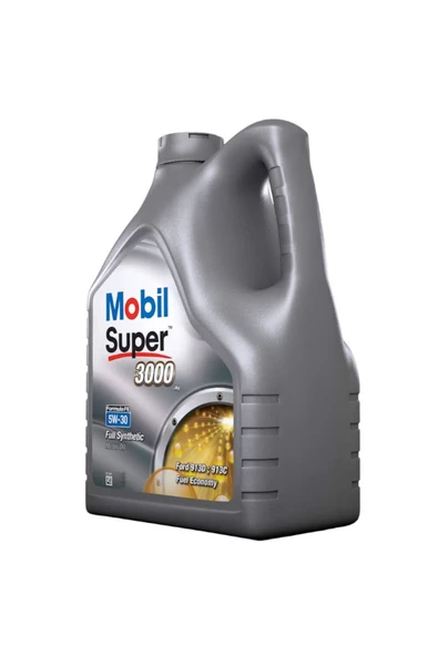 Mobil Super 3000 X1 Formula Fe 5w30 Motor Yağı 4 L – 2023 - Resim 3
