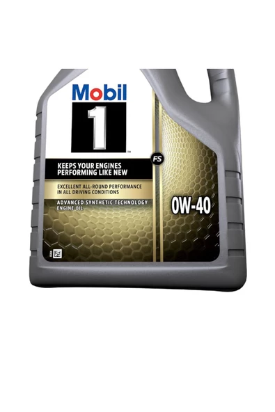 Mobil 1 Fs 0w40 Motor Yağı 4 L – 2022 - Resim 4