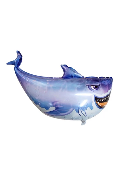 alsepeteavm 30" Anagram Folyo Balon -shark-